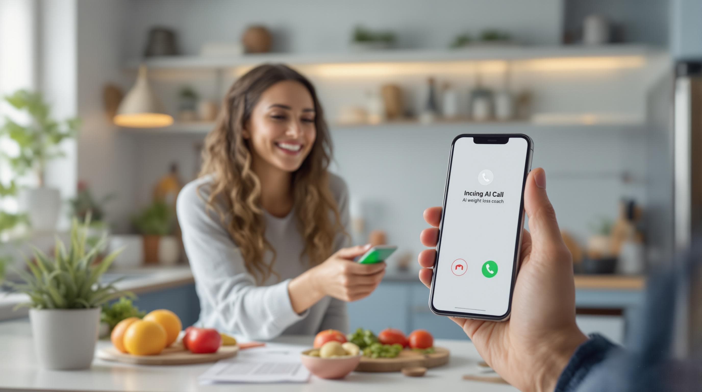 What It’s Like to Get a Daily Call from an AI Weight Loss Coach